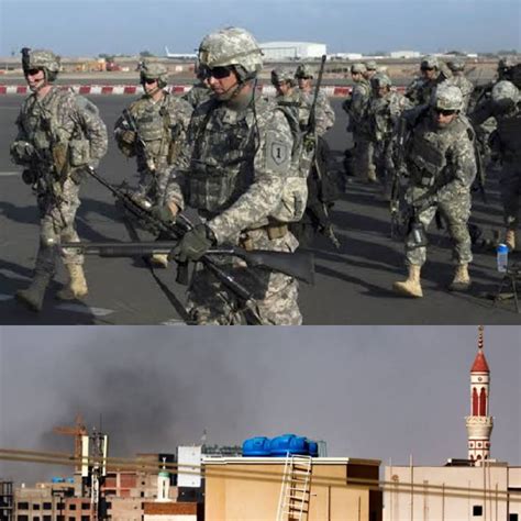 Over 100 families evacuate after military.
